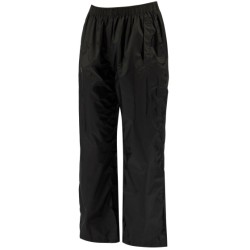 rain pants Pack It junior black size 7-8 years - Teknashop Ltd