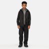 rain pants Pack It junior black size 7-8 years - Teknashop Ltd