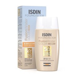 ISDIN WATER COLOR FOTOPROTECTOR SPF50 LIGHT 50ML;UNISEX