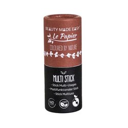 BEAUTY MADE EASY LE PAPIER MULTI-STICK 02 MARRON 1UN;MUJER