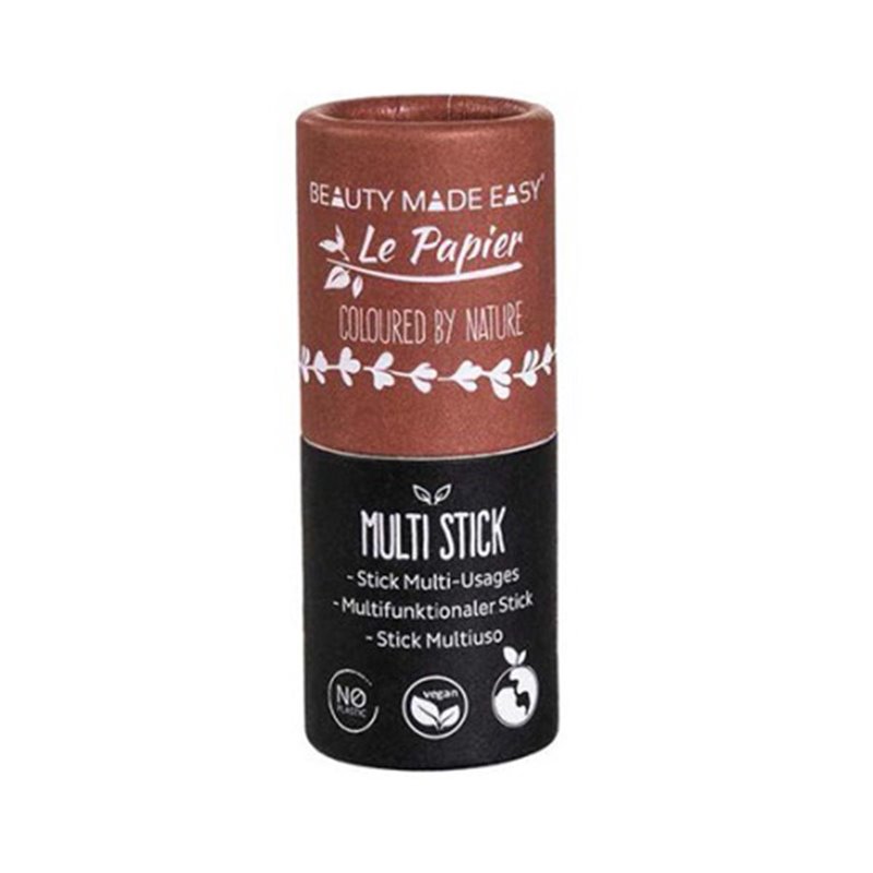 BEAUTY MADE EASY LE PAPIER MULTI-STICK 02 MARRON 1UN;MUJER