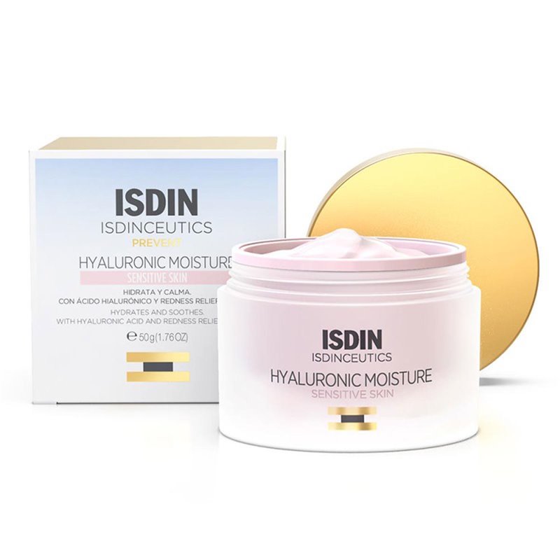 ISDIN ISDINCEUTICS CREMA HYALURONICA PIEL SENSIBLE 50GR;UNISEX