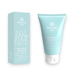 ALESSANDRO ONE MINUTE EXFOLIANTE PARA PIES PEDICURA 75MLMUJER