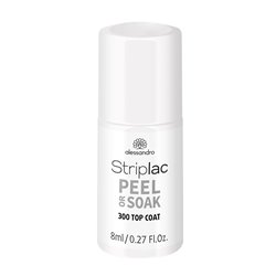 ALESSANDRO STRIPLAC PEEL STICK 300 TOP COAT 1UN;MUJER