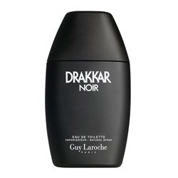 GUY LAROCHE DRAKKAR NOIR EAU DE TOILETTE 200ML VAPORIZADOR;HOMBRE