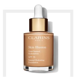 CLARINS SKIN ILLUSION BASE SPF15 110 AUBURN 30MLMUJER