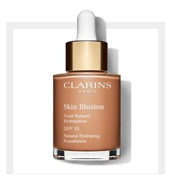 CLARINS SKIN ILLUSION BASE SPF15 112 3 SANDALWOOD 30MLMUJER