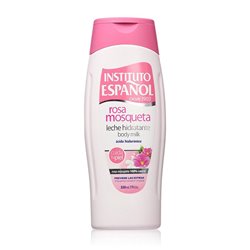 INSTITUTO ESPAÑOL ROSA MOSQUETA LECHE 500ML;MUJER