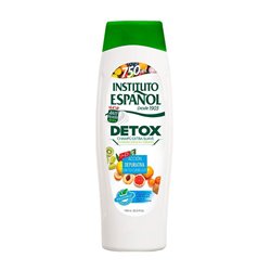 INSTITUTO ESPAÑOL DETOX CHAMPU EXTRA-SUAVE 750MLMUJER