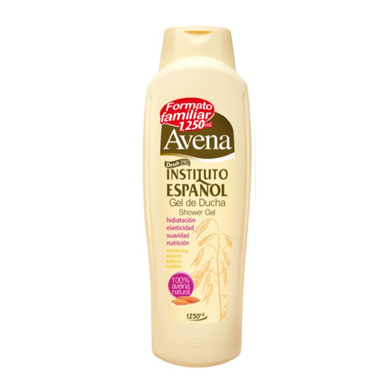 INSTITUTO ESPAÑOL AVENA GEL DE BAÑO 1250ML;MUJER