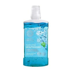 NATURA SIBERICA NATURAL CON MENTA ENJUAGE BUCAL 520ML;UNISEX