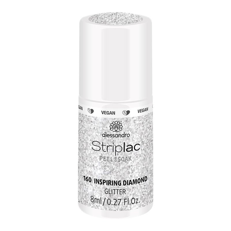 ALESSANDRO STRIPLAC PEEL STICK 160 INSPIRING DIAMOND GLITTER 1UNMUJER