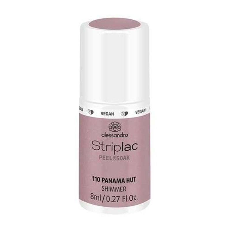 ALESSANDRO STRIPLAC PEEL STICK 110 PANAMA HUT SHIMMER 1UN;MUJER