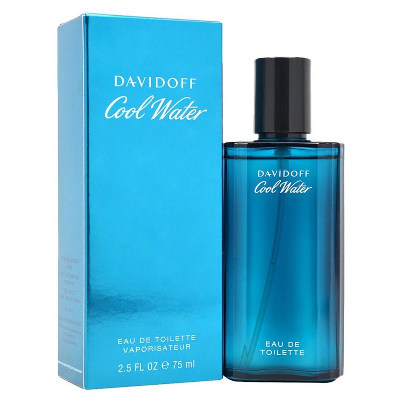 DAVIDOFF COOL WATER EAU DE TOILETTE 125ML VAPORIZADORHOMBRE