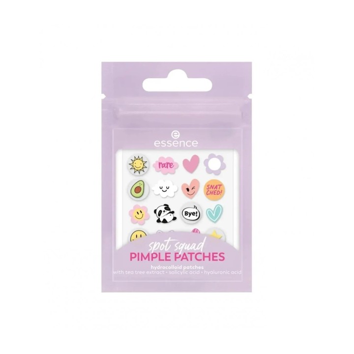 Essence Cosmetics Spot Squad Parches Para Granos 1 U - unisex - Teknashop Ltd