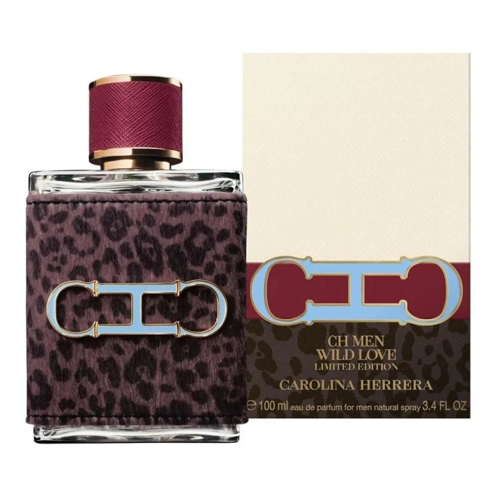 Carolina Herrera Ch Men Wild Love Edp Spray Ed Lim 100ml - unisex - Teknashop Ltd