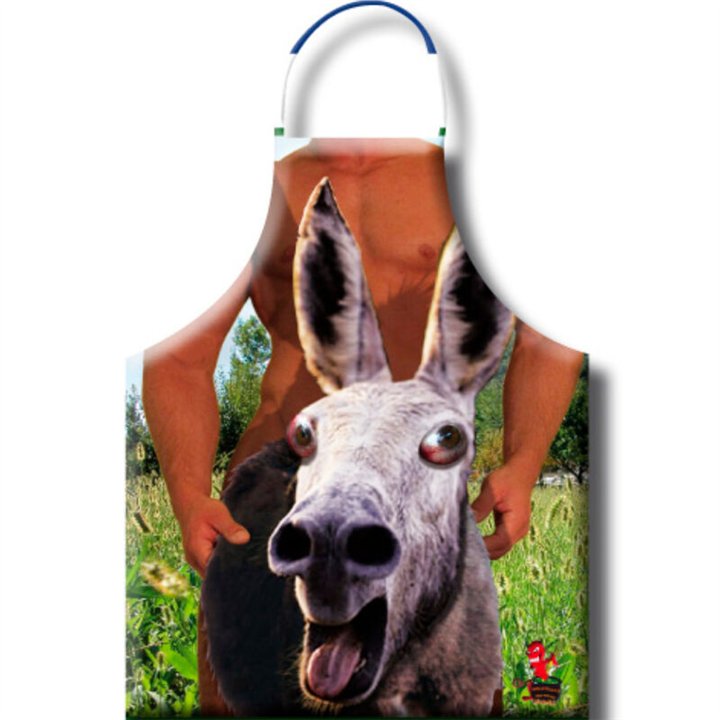 DIABLO PICANTE - DONKEY APRON - D-236720 - Teknashop Ltd