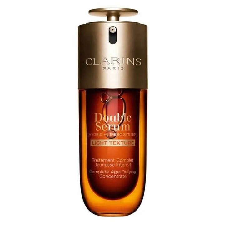 Clarins Double Serum Light Texture 50ml - unisex - Teknashop Ltd