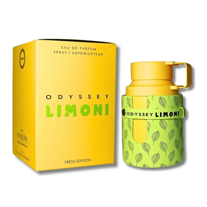 Armaf Odyssey Limoni Fresh Ep 100 Vp Unisex Novedad - unisex - Teknashop Ltd