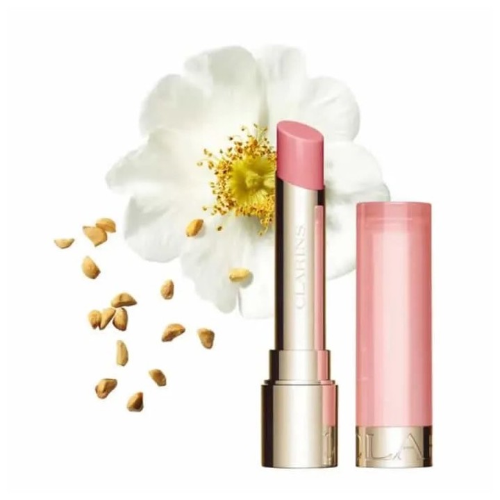 Clarins Lip Oil Balm 01 Pale Pink 2.9g - unisex - Teknashop Ltd