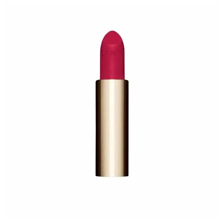 Clarins Joli Rouge Velvet 791 Deep Fuchsia 3.5g Refill - unisex - Teknashop Ltd