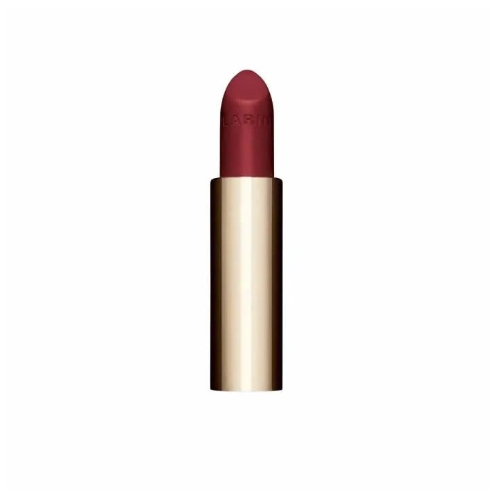 Clarins Joli Rouge Velvet 796 Red Plum 3.5g Refill - unisex - Teknashop Ltd