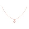 Guess Ladies Necklace JUBN02245JWRGTU - Teknashop Ltd