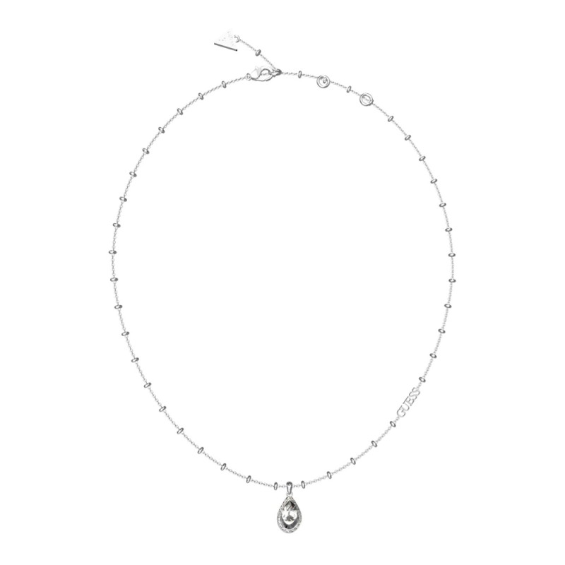 Guess Ladies Necklace JUBN03391JWRHTU - Teknashop Ltd