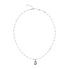 Guess Ladies Necklace JUBN03391JWRHTU - Teknashop Ltd