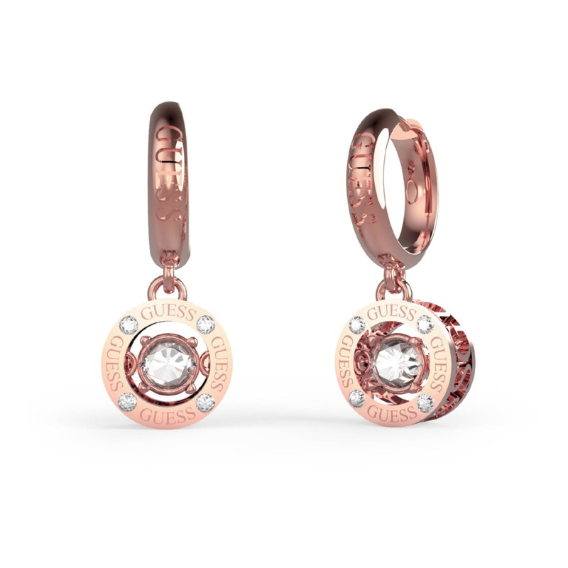 Guess Ladies Earrings JUBE01463JWRGTU - Teknashop Ltd