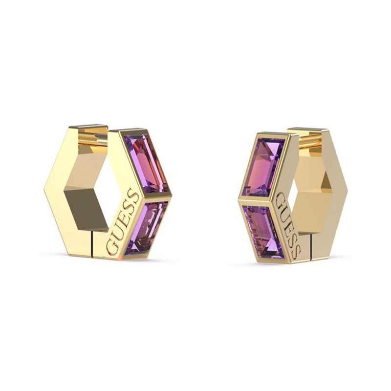 Guess Ladies Earrings JUBE03133JWYGLATU - Teknashop Ltd