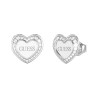 Guess Ladies Earrings JUBE04035JWRHTU - Teknashop Ltd