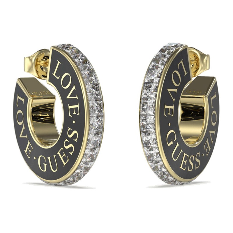 Guess Ladies Earrings JUBE04083JWYGBKTU - Teknashop Ltd