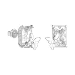 Guess Ladies Earrings JUBE04099JWRHTU - Teknashop Ltd