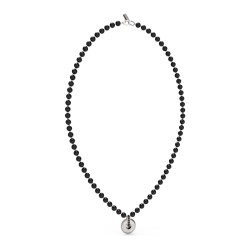 Guess Mens Necklace JUMN04061JWSTBKTU - Teknashop Ltd