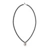 Guess Mens Necklace JUMN04061JWSTBKTU - Teknashop Ltd