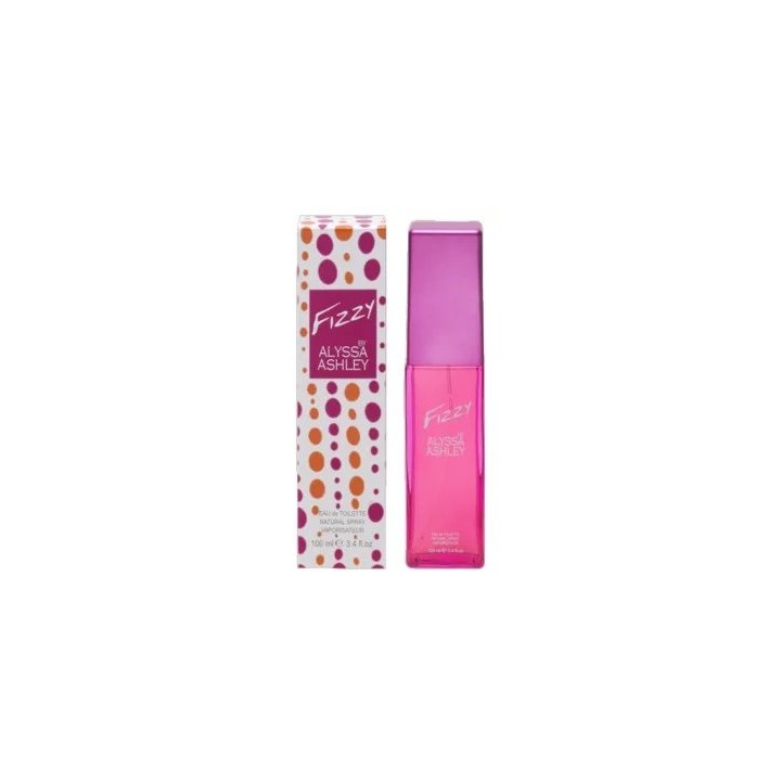 Alyssa Ashley Fizzy Eau De Toilette Spray 100ml - unisex - Teknashop Ltd