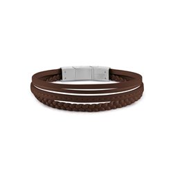 Men's Bracelet Guess JUMB01345JWSTBWT-U (S7249350)