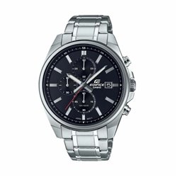 Men's Watch Casio EFV-610D-1AVUEF Black Silver (S7249752)