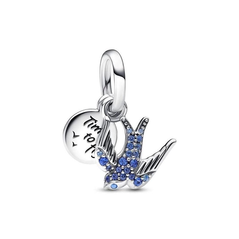 Woman's charm link Pandora 792570C01 (S7249868) - Teknashop Ltd