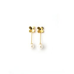 Ladies' Earrings Majorica 16593.01.1.000.010.1 (S7250048)