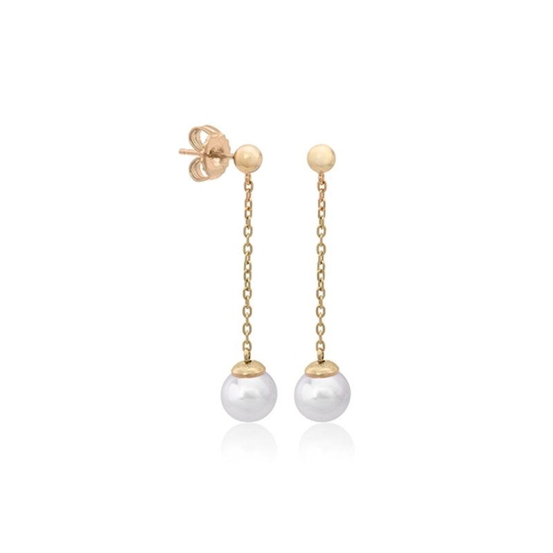 Ladies' Earrings Majorica 16472.01.1.000.010.1 (S7250049)