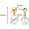 Ladies' Earrings Ti Sento 7912YP (S7250289) - Teknashop Ltd