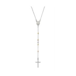 Ladies' Necklace Amen CRO30BBRGD (S7250555) - Teknashop Ltd