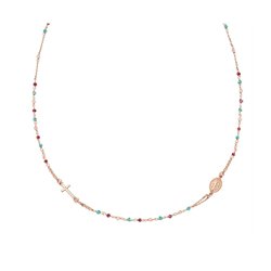 Ladies' Necklace Amen CRO10RRRV3 (S7250589)