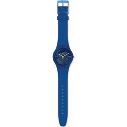 Men's Watch Swatch BLUE SIRUP (Ø 41 mm) (S7262933) - Teknashop Ltd