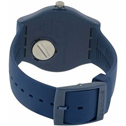 Men's Watch Swatch BLUE SIRUP (Ø 41 mm) (S7262933) - Teknashop Ltd