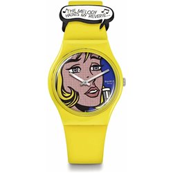 Men's Watch Swatch REVERIE BY ROY LICHTENSTEIN, THE WATCH (Ø 34 mm) (S7262995) - Teknashop Ltd