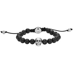 Ladies' Bracelet Diesel DX1381040 Black (S7263639)