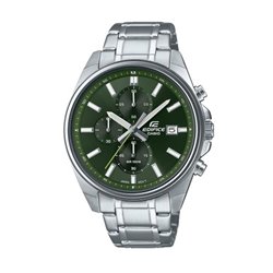 Men's Watch Casio EFV-610D-3CVUEF Green Silver (S7268315)